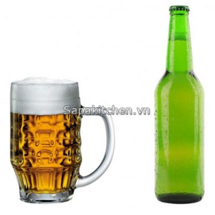 Bộ 6 ly bia thủy tinh Malles 0.4 - 50cl (Bormioli Rocco) - 2