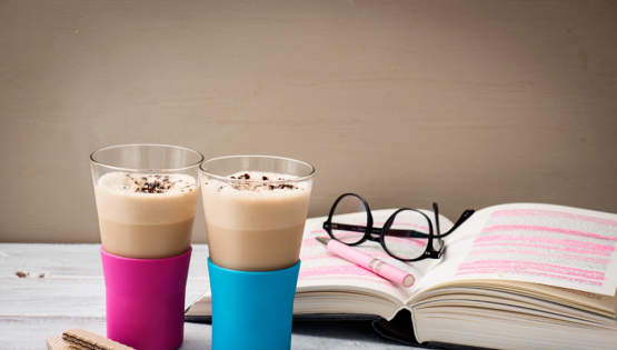  Ly thủy tinh uống cafe: Cho từng giọt cafe trọn vị