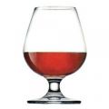 Ly rượu thủy tinh Globo Cognac 25cl (Bormioli Rocco) - small 1