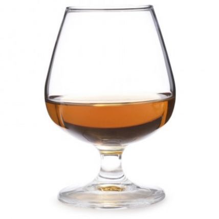 Ly rượu thủy tinh Globo Cognac 25cl (Bormioli Rocco) - 2