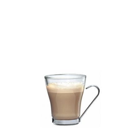 Ly thủy tinh chịu nhiệt Oslo cappuccino 22cl (Bormioli Rocco) - 1