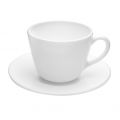 Bộ tách đĩa trà thủy tinh 12 món Toledo 16cl (Bormioli Rocco) - small 3