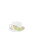 Bộ tách đĩa trà thủy tinh 12 món 16CL Diva Ivory A.S (La Opala) - small 2