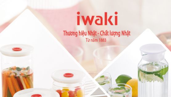 IWAKI thương hiệu đồ dùng nhà nhà bếp Nhật Bản cao cấp