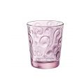 Ly thủy tinh Naos 29.5cl - màu hồng (Bormioli Rocco) - small 1