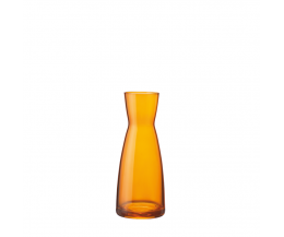 Bình rót rượu thủy tinh Ypsilon 0.5L màu cam (Bormioli Rocco)