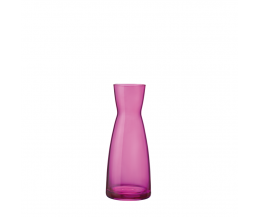 Bình rót rượu thủy tinh Ypsilon 0.5L màu hồng (Bormioli Rocco)