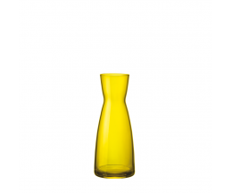 Bình rót rượu thủy tinh Ypsilon 0.5L màu vàng (Bormioli Rocco)
