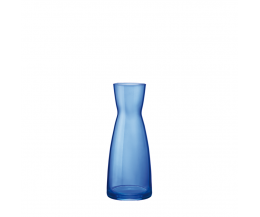 Bình rót rượu thủy tinh Ypsilon 0.5L màu xanh biển (Bormioli Rocco)