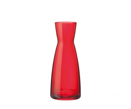 Bình rót rượu thủy tinh Ypsilon 1L màu đỏ (Bormioli Rocco)