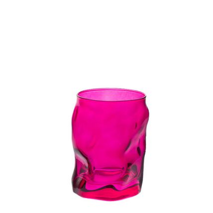 Ly thủy tinh Sorgente 30cl - màu hồng (Bormioli Rocco) - 2