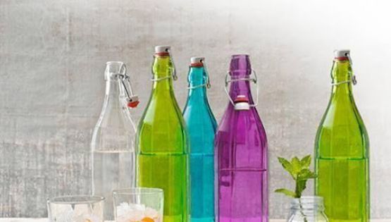 5 cách làm sạch chai đựng nước từ những nguyên liệu có sẵn