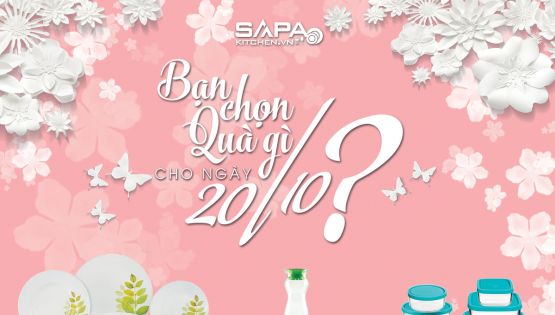Sapakitchen-Minigame quà tặng 20/10 cho chị em phụ nữ