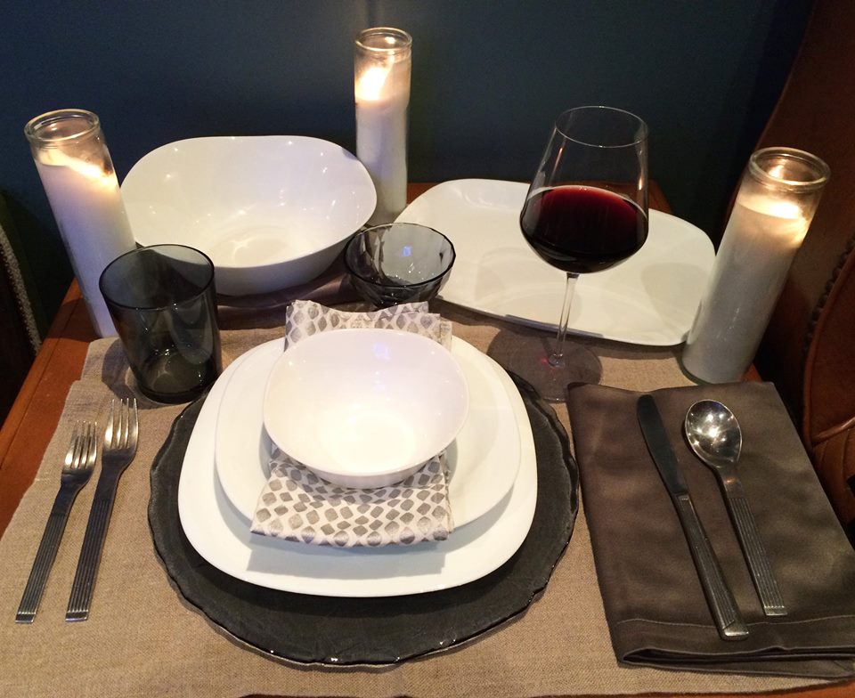 Chén đĩa thủy tinh opal – lựa chọn hoàn hảo cho bàn ăn, bàn tiệc (Ảnh minh họa)