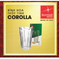 Bình hoa thủy tinh Corolla (hộp) (Bormioli Rocco) - small 2