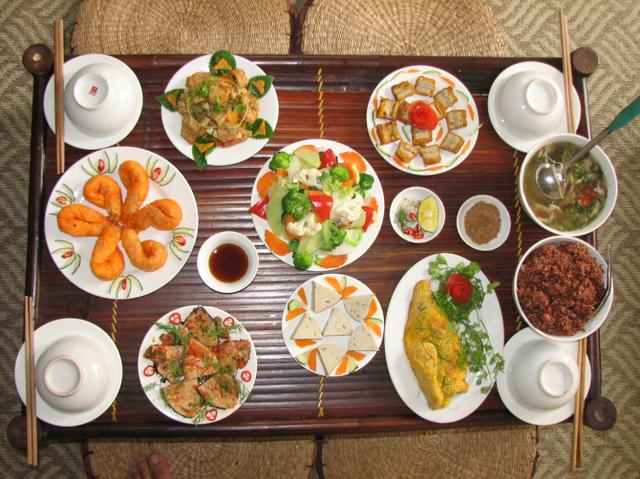 Ăn chay là một nét đẹp trong văn hóa Á Đông