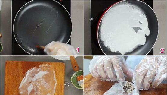 Bật mí cách làm bánh mướt bằng chảo chống dính đơn giản tại nhà
