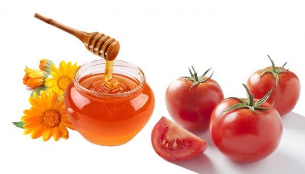 Cà chua – mật ong – sự kết hợp hoàn hảo