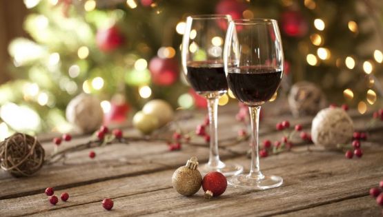 Ly uống rượu vang cao cấp - cho bữa tiệc Giáng sinh hoàn hảo
