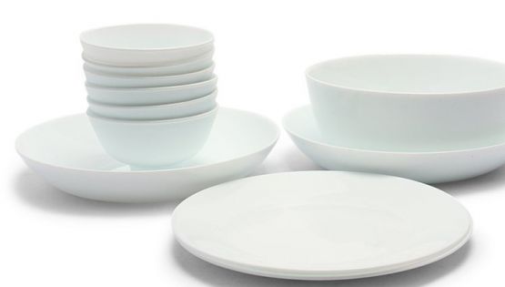 Bộ chén đĩa thủy tinh Asian 12 món – lựa chọn tuyệt vời cho thực đơn đa dạng