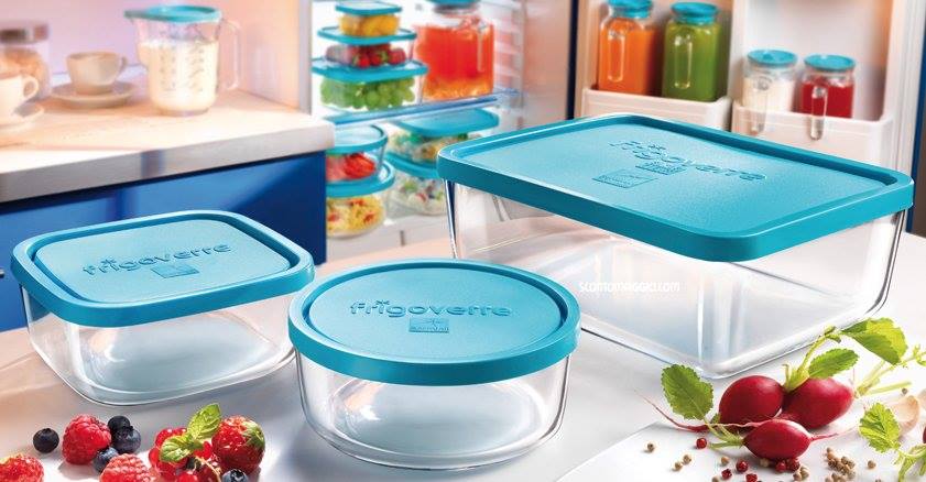 Hộp Frigoverre – giải pháp lưu trữ thực phẩm an toàn trong tủ lạnh, tủ đông
