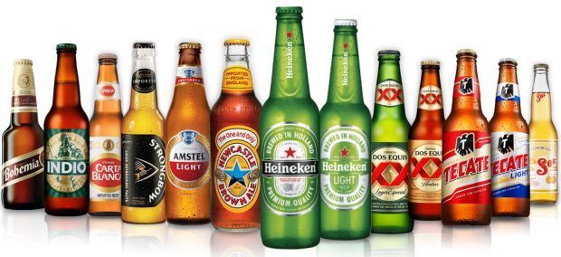 Có rất nhiều loại bia được sản xuất từ các phương pháp lên men khác nhau