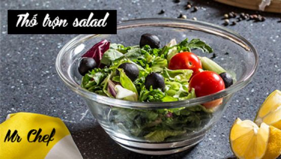 Món salad đơn giản giúp bạn giảm cân cực hiệu quả