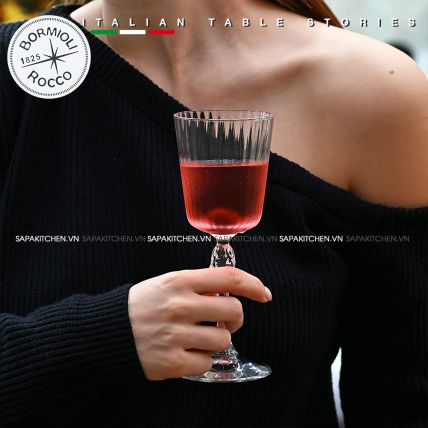America 20s ly rượu thủy tinh cocktail glass 25 CL (Bormioli Rocco) - 5