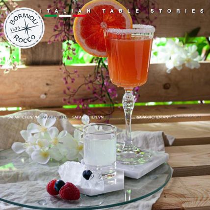 America 20s ly rượu thủy tinh cocktail glass 25 CL (Bormioli Rocco) - 4