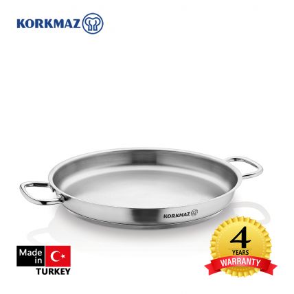 Chảo inox cao cấp Korkmaz Proline 24cm - Omelette - A1185 - 1