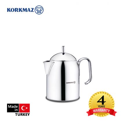 Bình cà phê inox cao cấp Korkmaz Perla 0.85 lít - A283 - 1