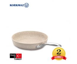 Chảo chống dính cao cấp Korkmaz Granita 24cm- A1855