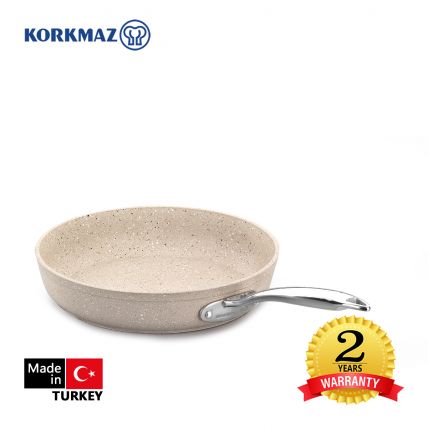 Chảo chống dính cao cấp Korkmaz Granita 24cm- A1855 - 1