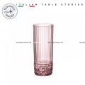 Ly thủy tinh màu hồng America 20s - 40 CL (Bormioli Rocco) - small 2